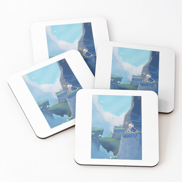 Item preview, Skytober Day 6 - Birds Posters and Art Prints designed and sold by eramiahima.