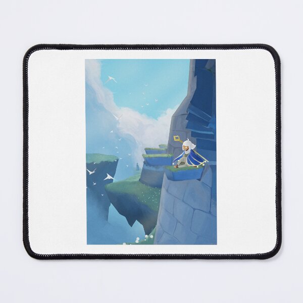 Item preview, Skytober Day 6 - Birds Posters and Art Prints designed and sold by eramiahima.