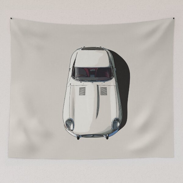 Item preview, Classic British Car - Top view designed and sold by ApexFibers.