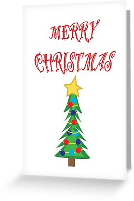 &quot;Merry Christmas &quot; Greeting Cards by Kgphotographics | Redbubble