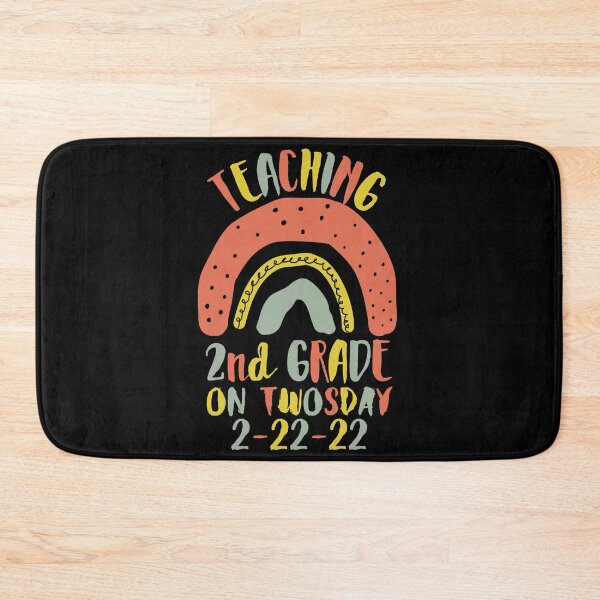 Item preview, Teaching 2nd Grade On Twosday 2-22-22 designed and sold by Kezichy.