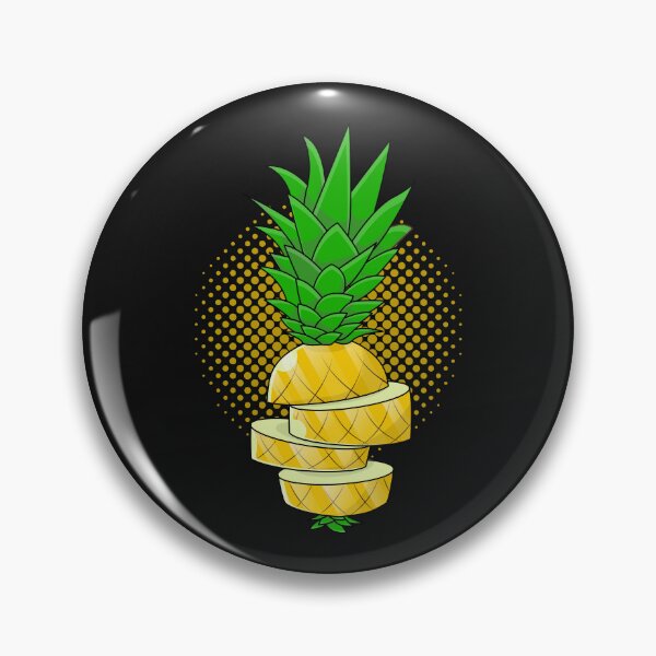 Item preview, Pineapple - Yellow Cute designed and sold by Paypaya.