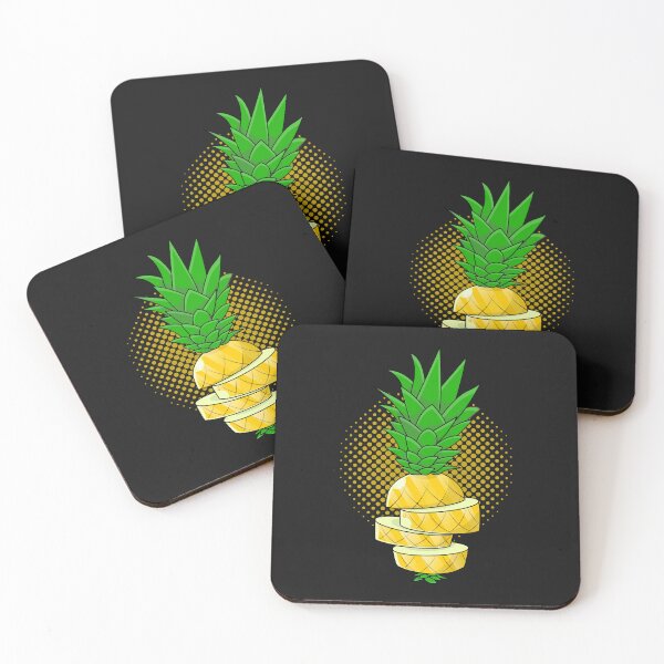 Item preview, Pineapple - Yellow Cute designed and sold by Paypaya.