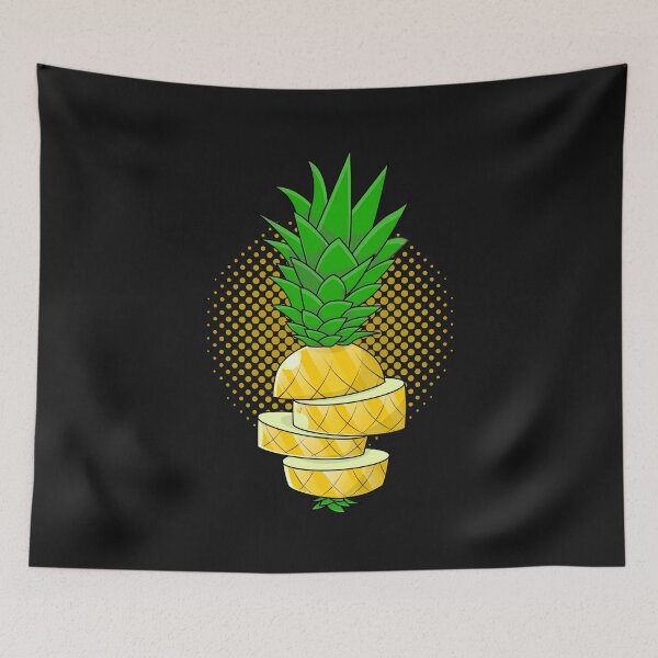 Item preview, Pineapple - Yellow Cute designed and sold by Paypaya.