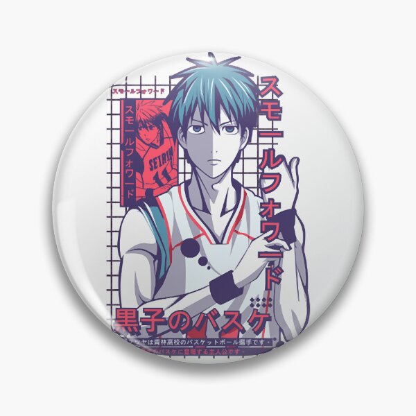 Item preview, Kuroko Tetsuya - Kuroko No Basket  designed and sold by essiahim.