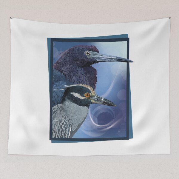 Item preview, herons designed and sold by obscurite.