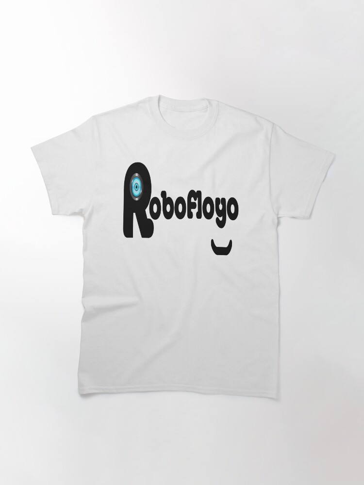 Thumbnail 3 of 7, Classic T-Shirt, Robo Eye Logo designed and sold by Robofloyo-Merch.