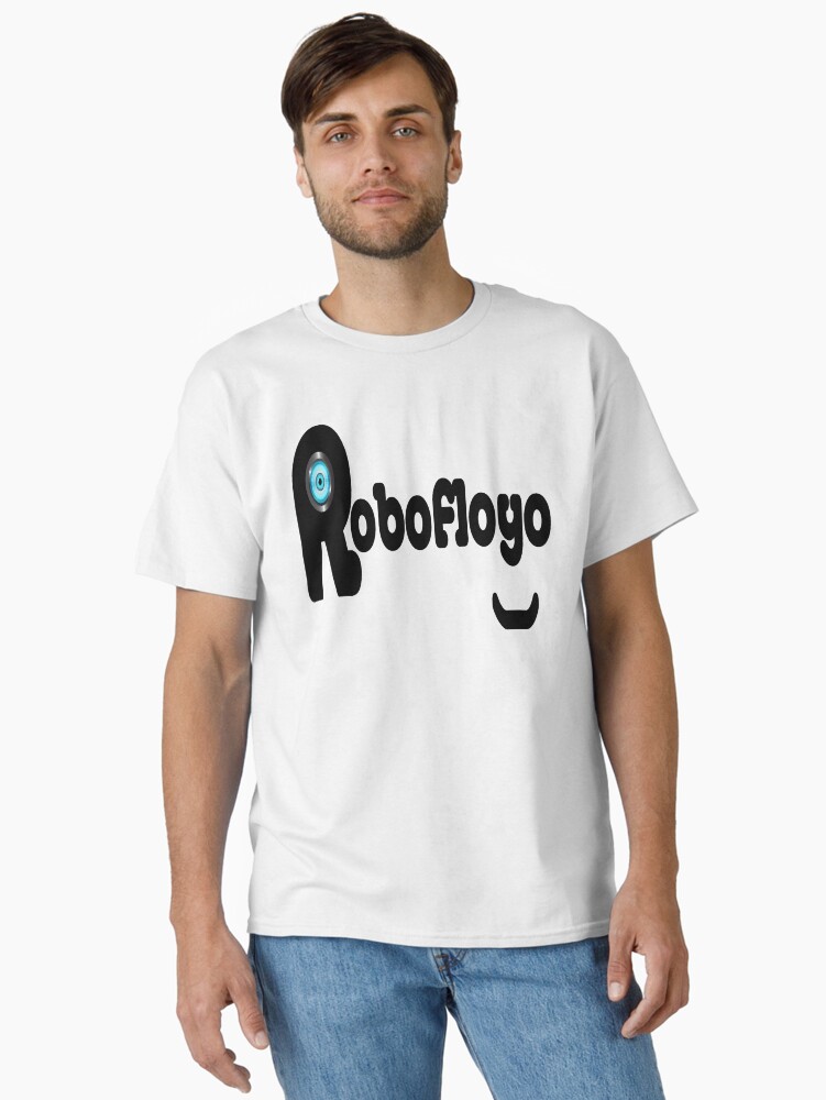 Thumbnail 1 of 7, Classic T-Shirt, Robo Eye Logo designed and sold by Robofloyo-Merch.