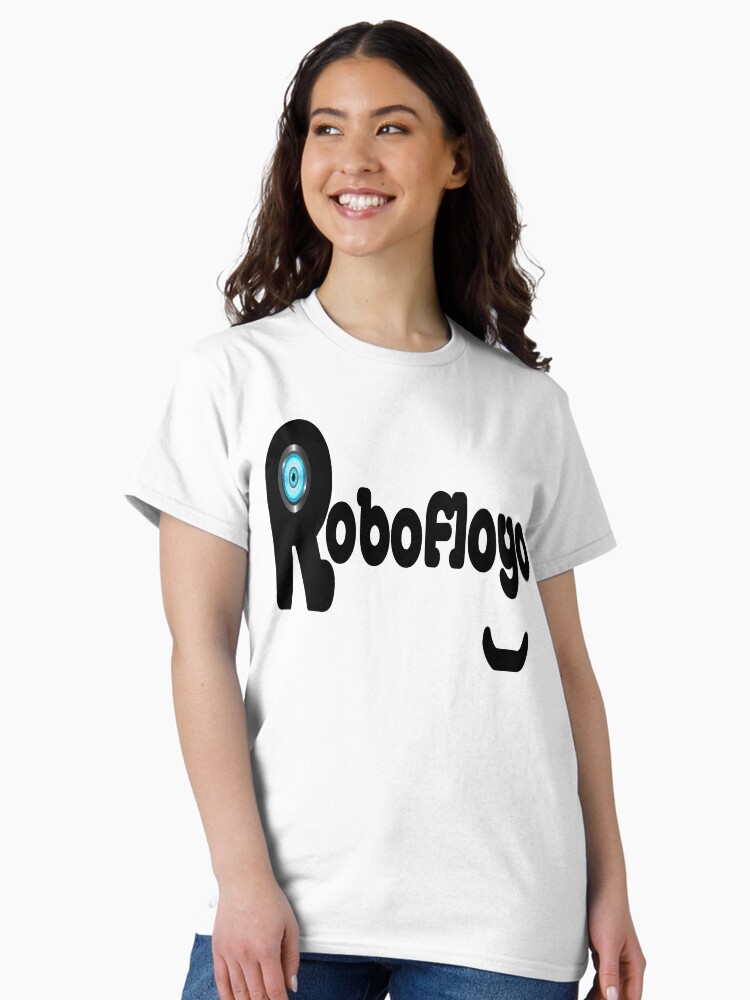 Thumbnail 2 of 7, Classic T-Shirt, Robo Eye Logo designed and sold by Robofloyo-Merch.