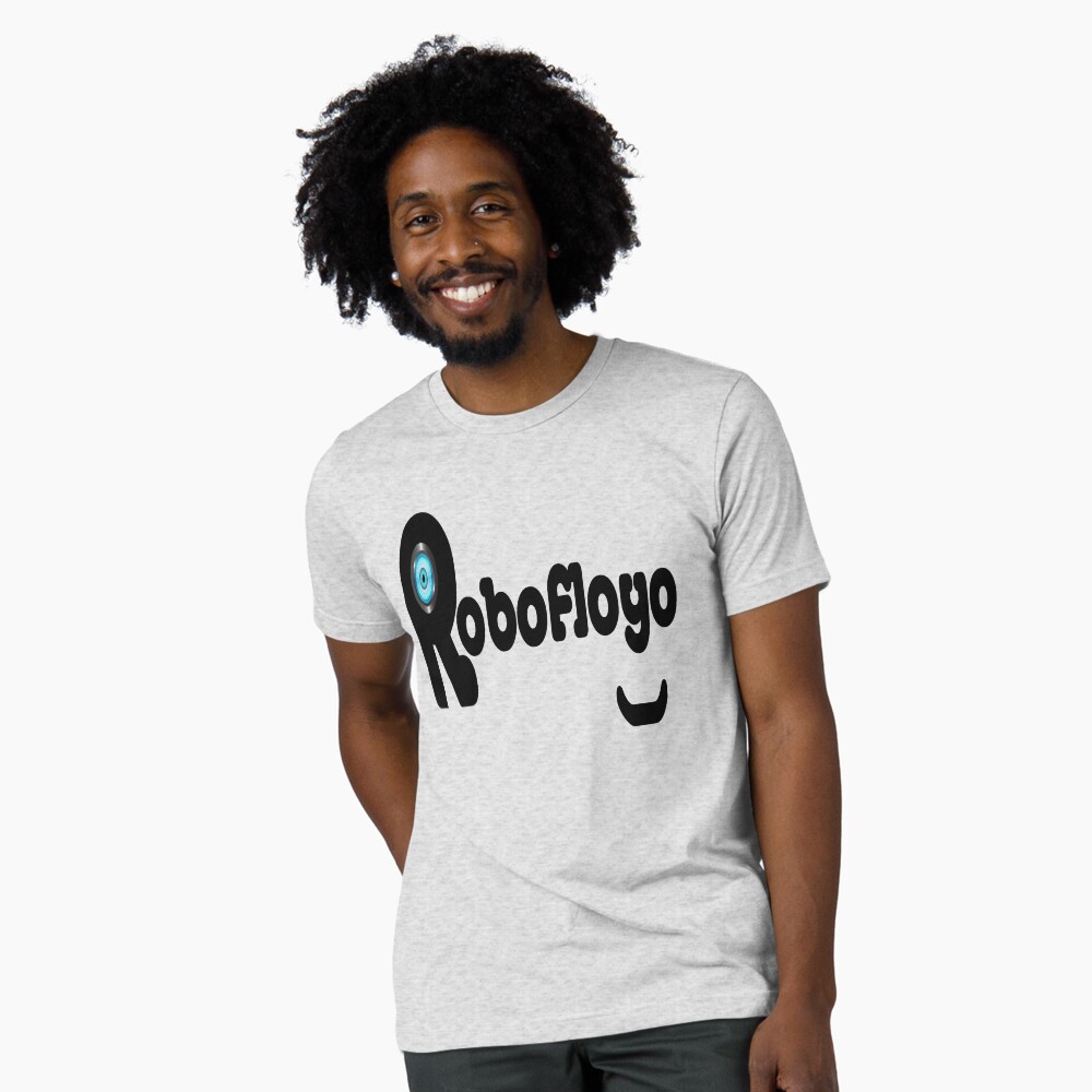 Item preview, Tri-blend T-Shirt designed and sold by Robofloyo-Merch.