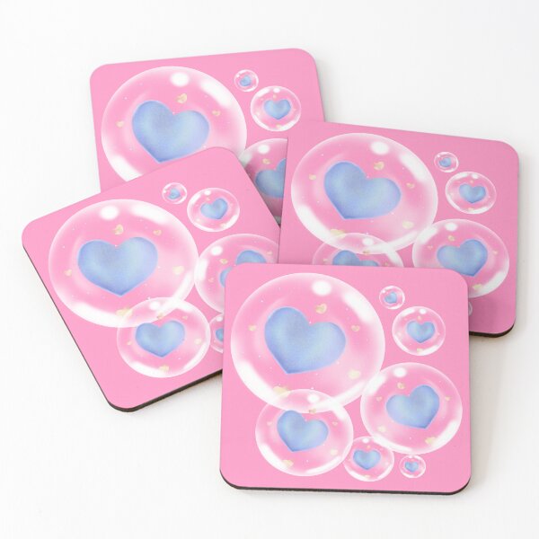Item preview, Cute Bubble Heart designed and sold by Minaficent.