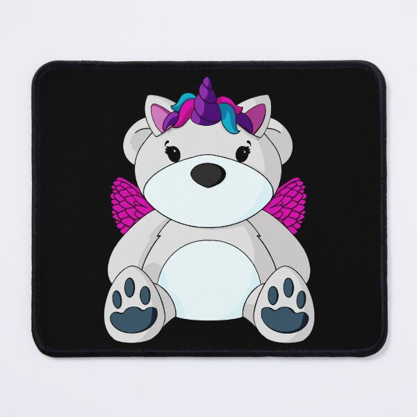 Item preview, Unicorn Pegasus Teddy Bear designed and sold by Alisha Ober Designs.