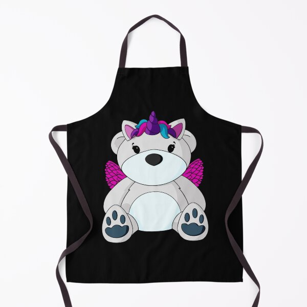 Item preview, Unicorn Pegasus Teddy Bear designed and sold by Alisha Ober Designs.