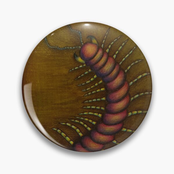Item preview, Centipede in warm tone designed and sold by eldergrape.