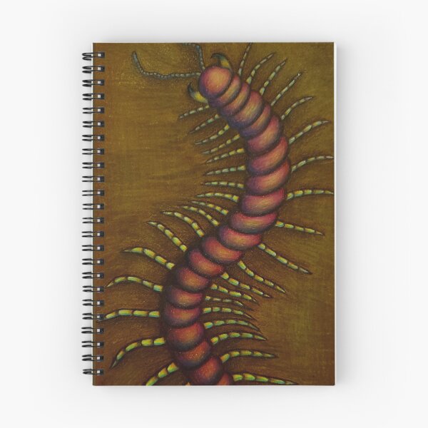 Item preview, Centipede in warm tone designed and sold by eldergrape.
