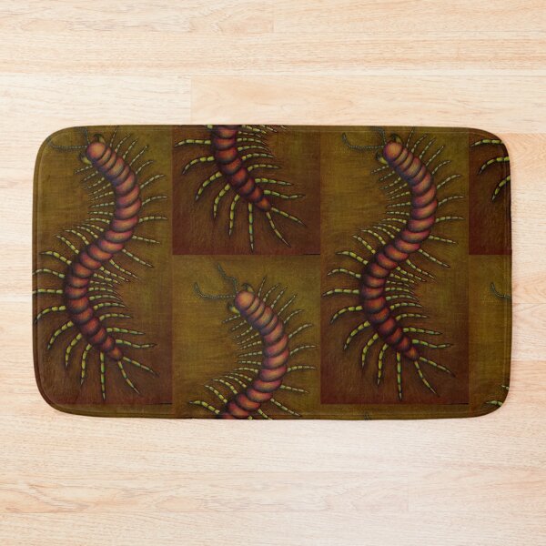 Item preview, Centipede in warm tone designed and sold by eldergrape.
