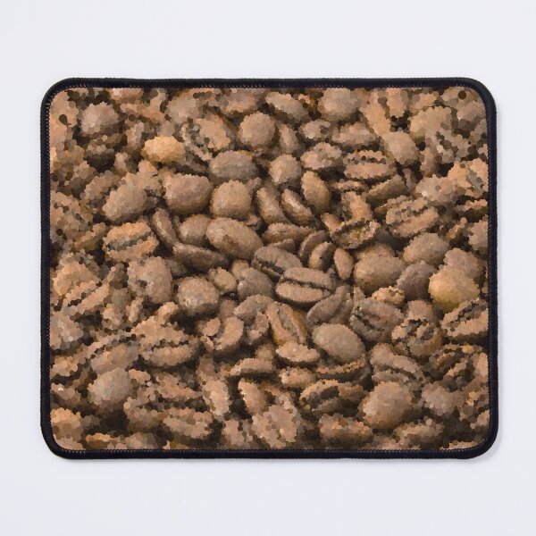 Item preview, Big Pile of Coffee Beans designed and sold by MathenaArt.