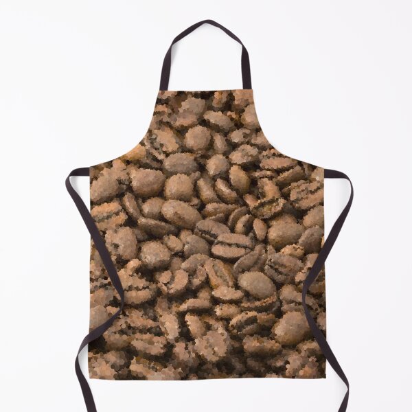 Item preview, Big Pile of Coffee Beans designed and sold by MathenaArt.