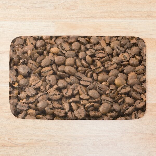 Item preview, Big Pile of Coffee Beans designed and sold by MathenaArt.