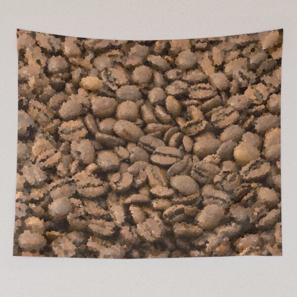 Item preview, Big Pile of Coffee Beans designed and sold by MathenaArt.