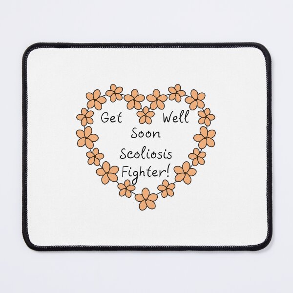 Item preview, Get Well Soon Scoliosis Fighter designed and sold by hopescoliosis.