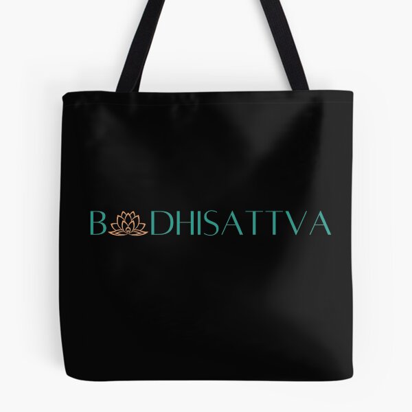 Item preview, Bodhisattva (turquoise  & peach) designed and sold by barronangMedia.