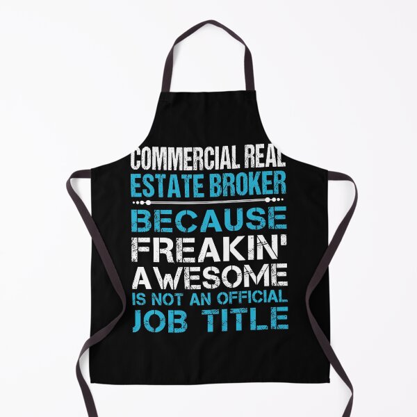 Item preview, Commercial Real Estate Broker T Shirt - Freaking Awesome Job Gift Item Tee designed and sold by oetate4774.