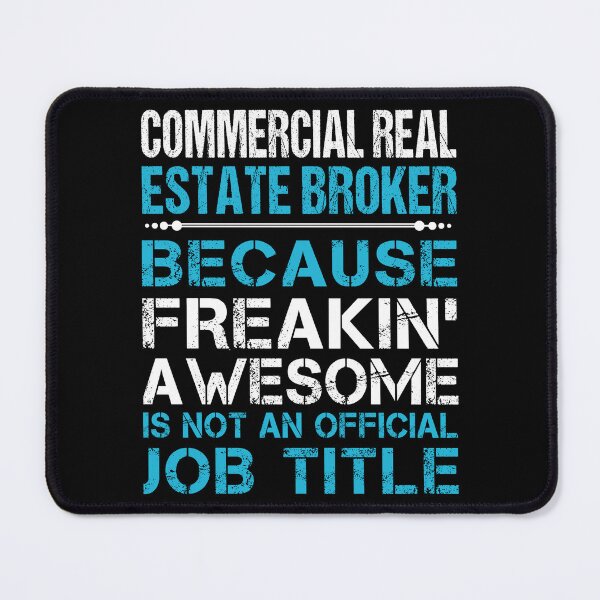 Item preview, Commercial Real Estate Broker T Shirt - Freaking Awesome Job Gift Item Tee designed and sold by oetate4774.