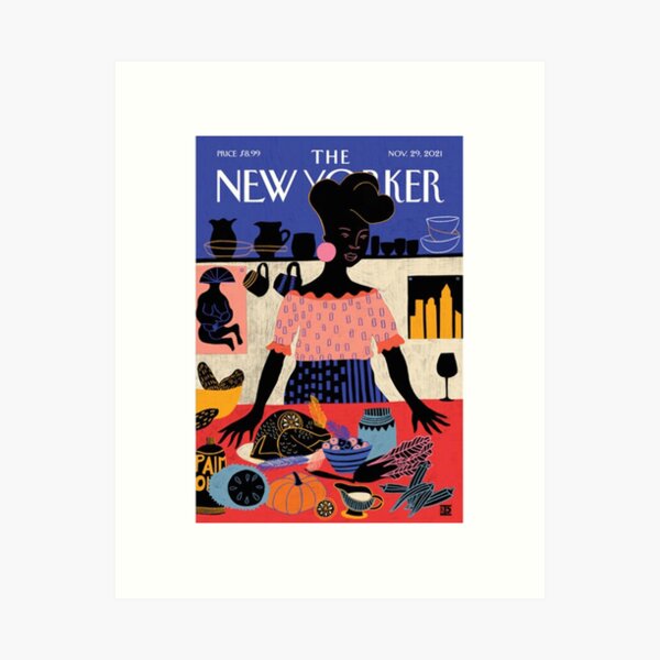 the new yoerker Art Print