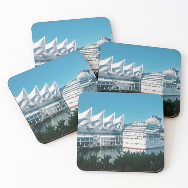 Item preview, Elegant Scenery of Ferries in Vancouver British Columbia designed and sold by xxUniverse777.