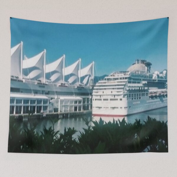 Item preview, Elegant Scenery of Ferries in Vancouver British Columbia designed and sold by xxUniverse777.