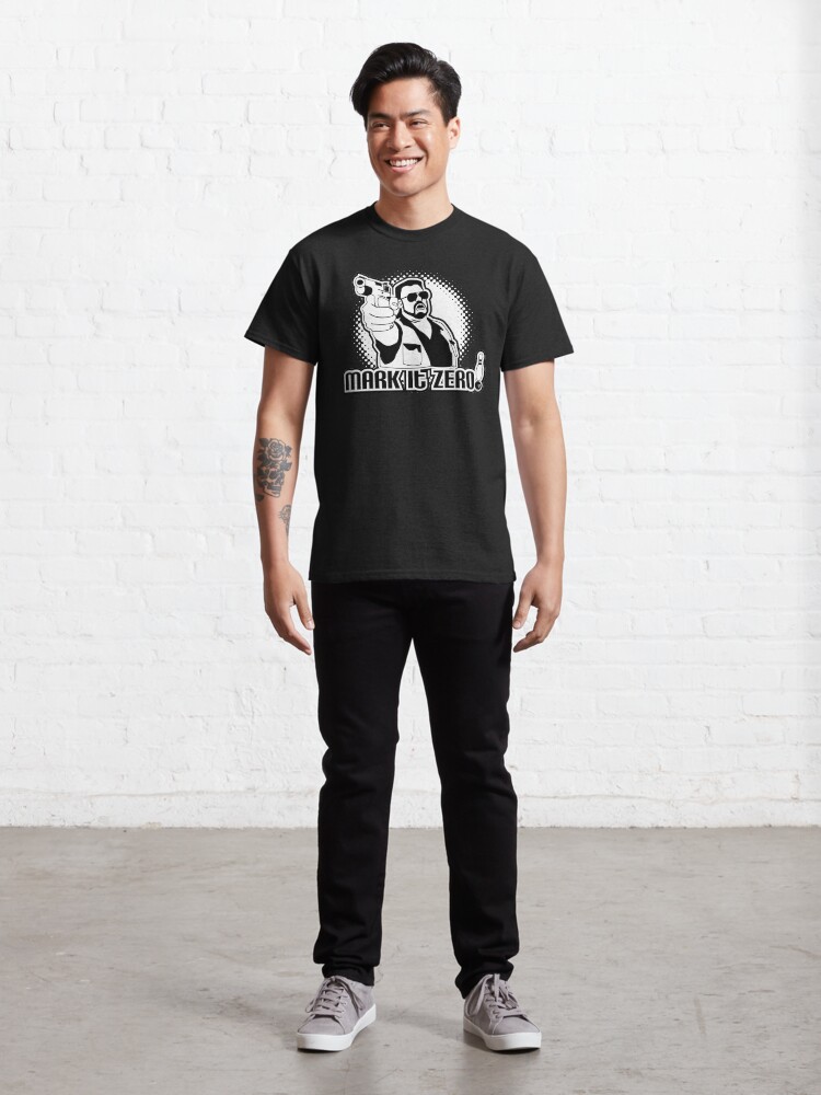 Alternate view of mark it zero Classic T-Shirt