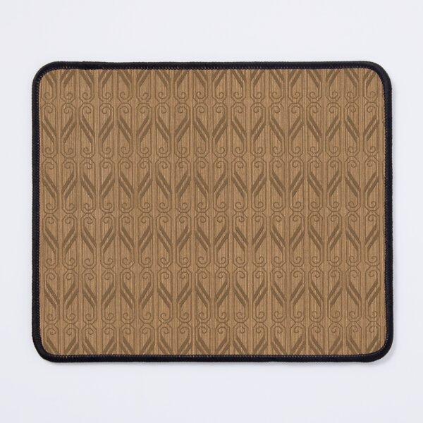 Item preview, Brown on Brown Heart Motif designed and sold by CatbellyDesigns.