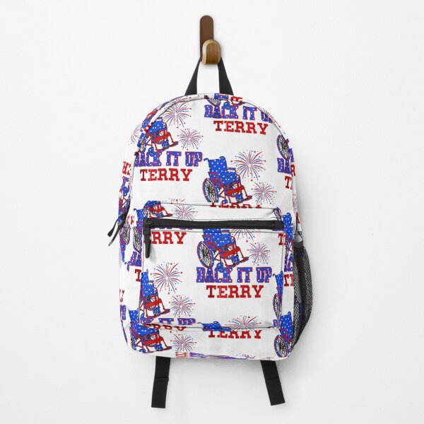 Item preview, Back It Up Terry 4th Of July designed and sold by essiahim.