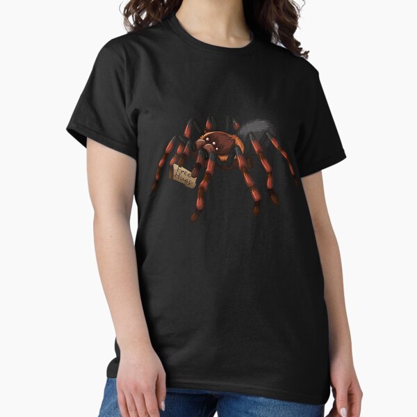 Tarantula Lover Gifts Free Hugs Classic T-Shirt