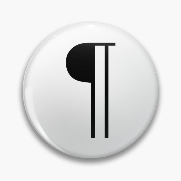 Item preview, Pilcrow  Paragraph   designed and sold by MamasFamily.