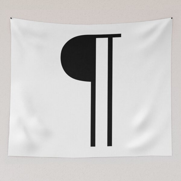 Item preview, Pilcrow  Paragraph   designed and sold by MamasFamily.