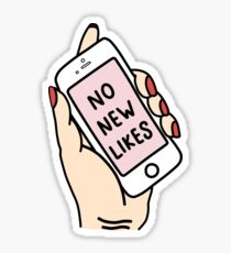 no new likes Sticker