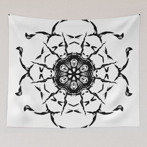 Item preview, Black Ink Flower Pop designed and sold by Ariel Guevara.