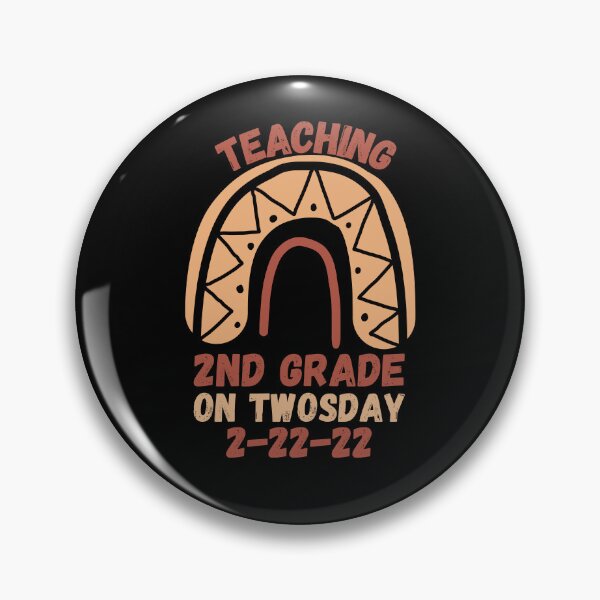 Item preview, Teaching 2nd Grade On Twosday 2-22-22 designed and sold by Kezichy.