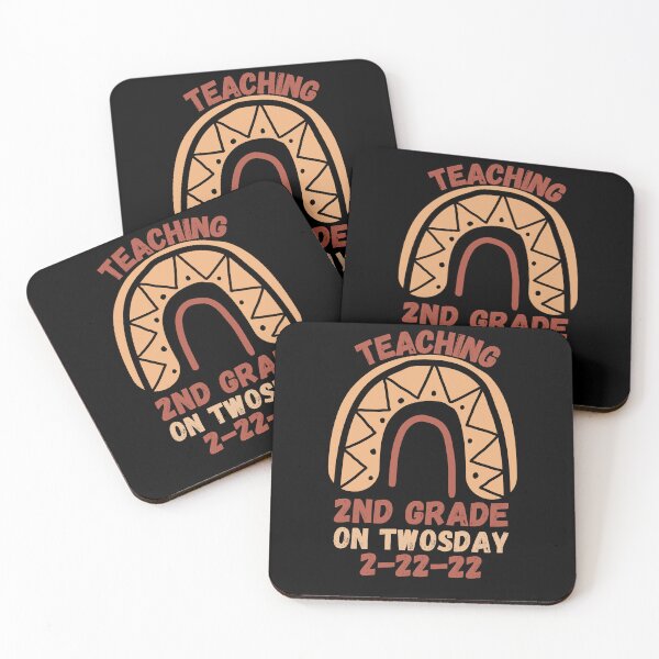 Item preview, Teaching 2nd Grade On Twosday 2-22-22 designed and sold by Kezichy.