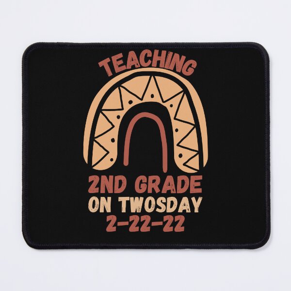 Item preview, Teaching 2nd Grade On Twosday 2-22-22 designed and sold by Kezichy.