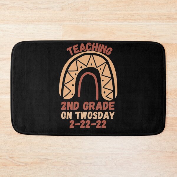 Item preview, Teaching 2nd Grade On Twosday 2-22-22 designed and sold by Kezichy.