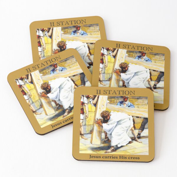 Item preview, Stations of the Cross -  Via Crucis #2 of 15 designed and sold by hispanicworld.
