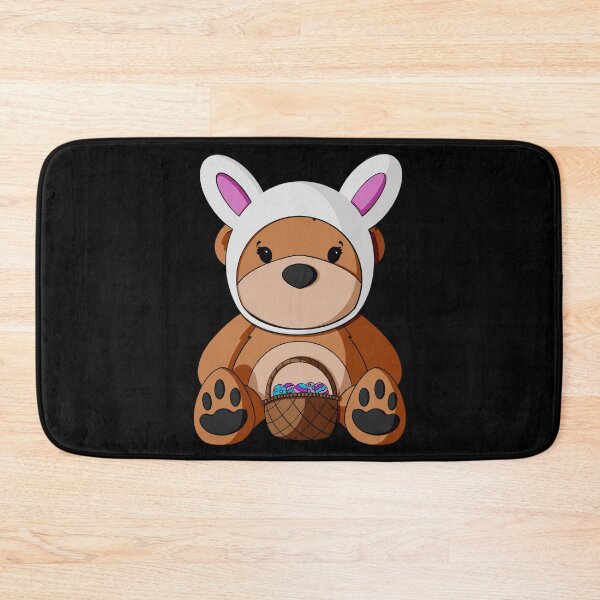 Item preview, Easter Bunny Hat Teddy Bear designed and sold by Alisha Ober Designs.