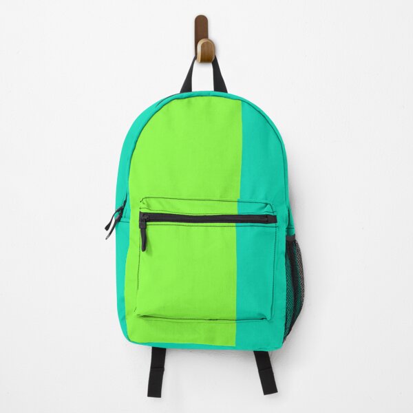 Item preview, Colour Block Therapy - Offset Meridian : Absinthe/Teal designed and sold by Spannerbagface.