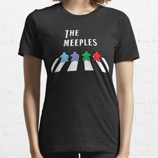 Item preview, The meeples Essential T-Shirt designed and sold by CliffordStarli.