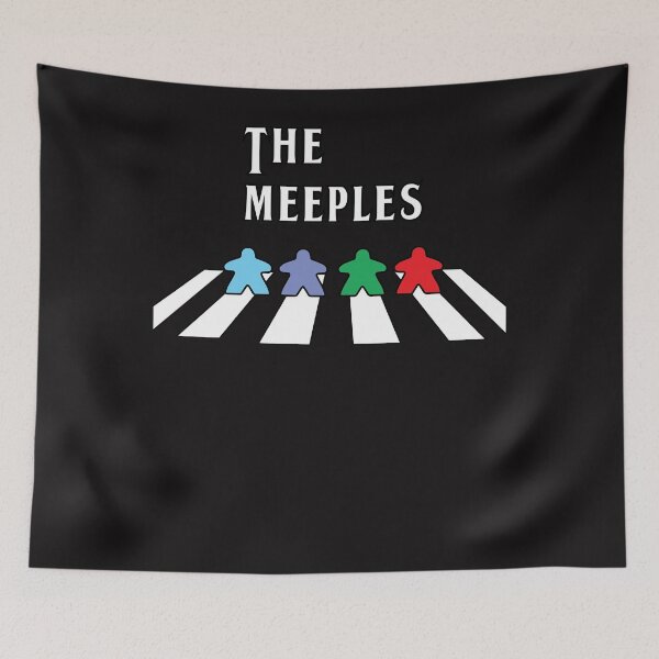 Item preview, The meeples Essential T-Shirt designed and sold by CliffordStarli.