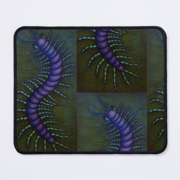 Item preview, Centipede in cool tone designed and sold by eldergrape.