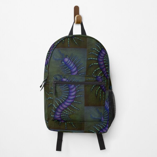 Item preview, Centipede in cool tone designed and sold by eldergrape.